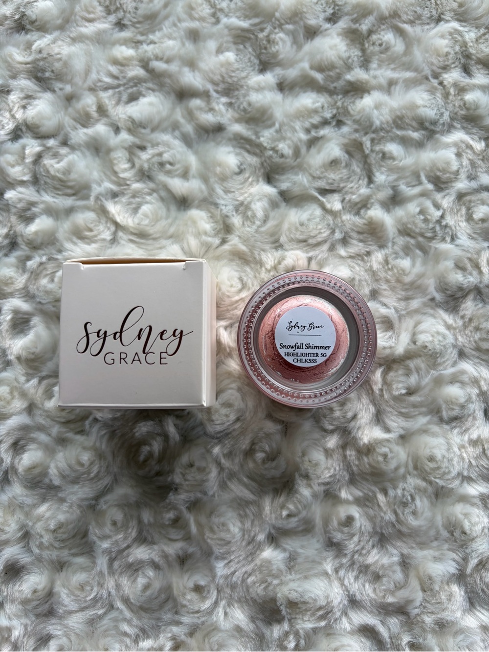 New Sydney Grace Snowfall Shimmer Cream Highlighter